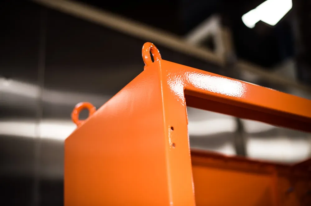 Finition uniforme et durable